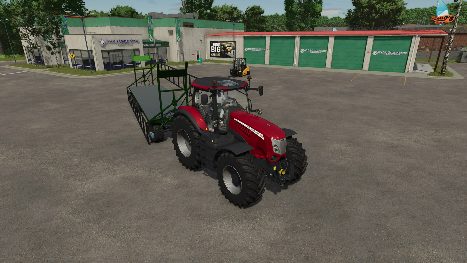 Krassort Bale Trailer