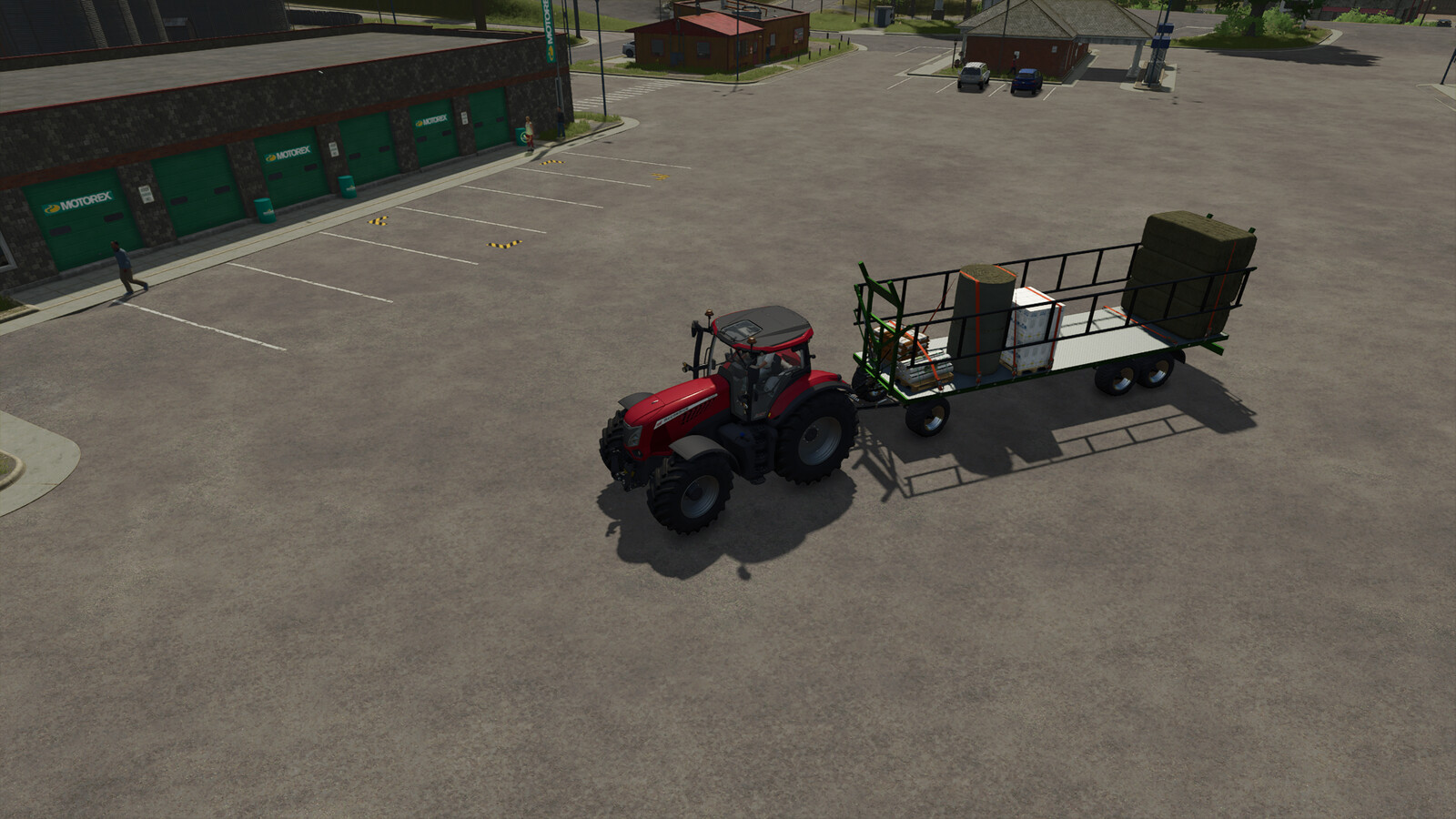 Krassort Bale Trailer