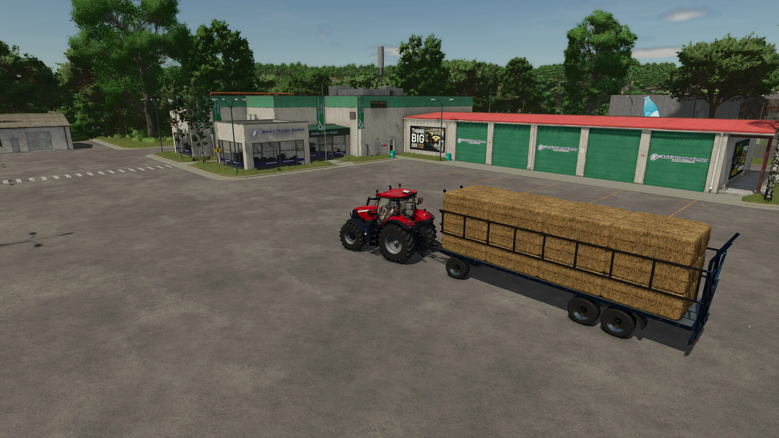 Krassort Bale Trailer