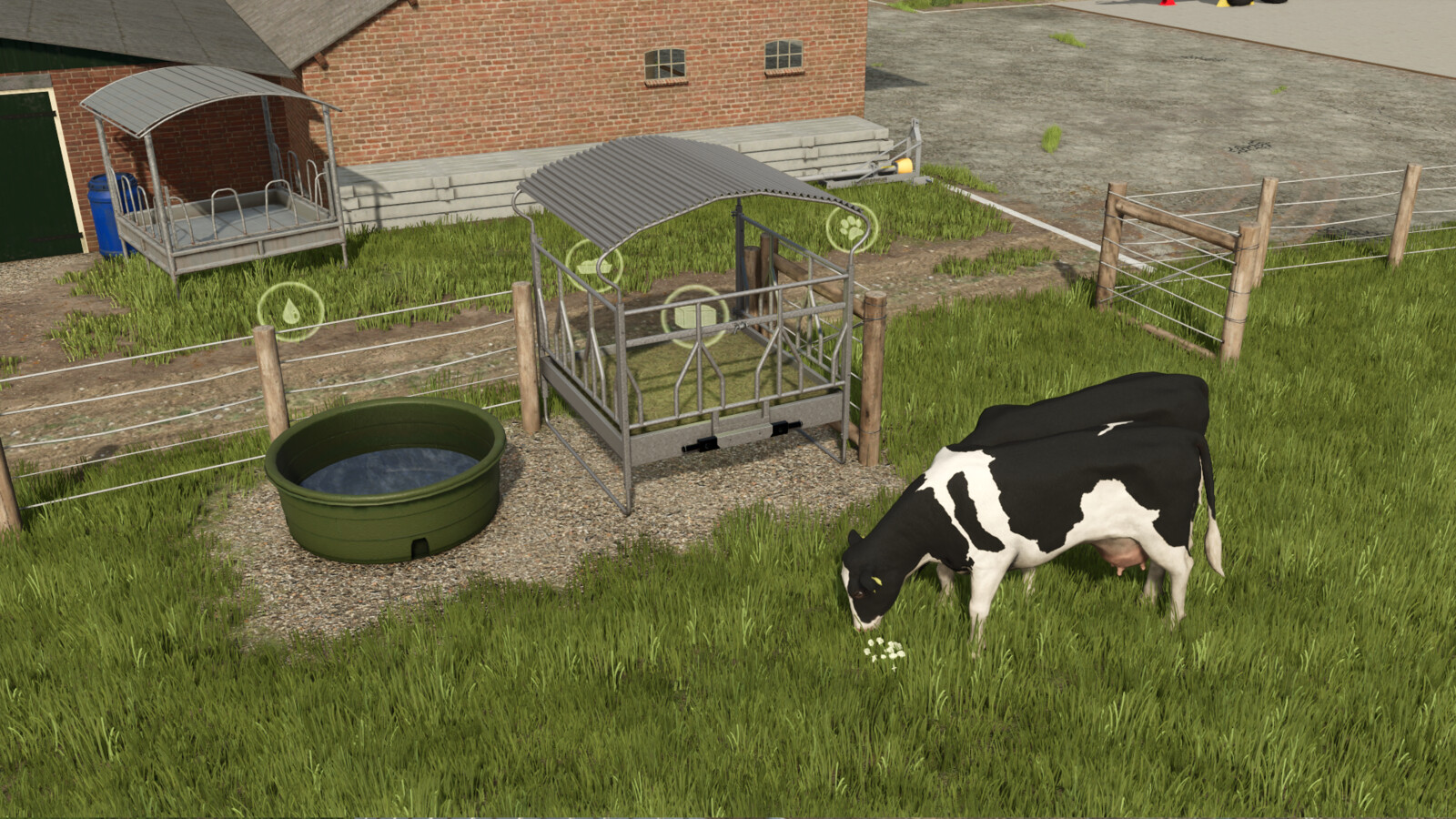 Simple Cow Pasture