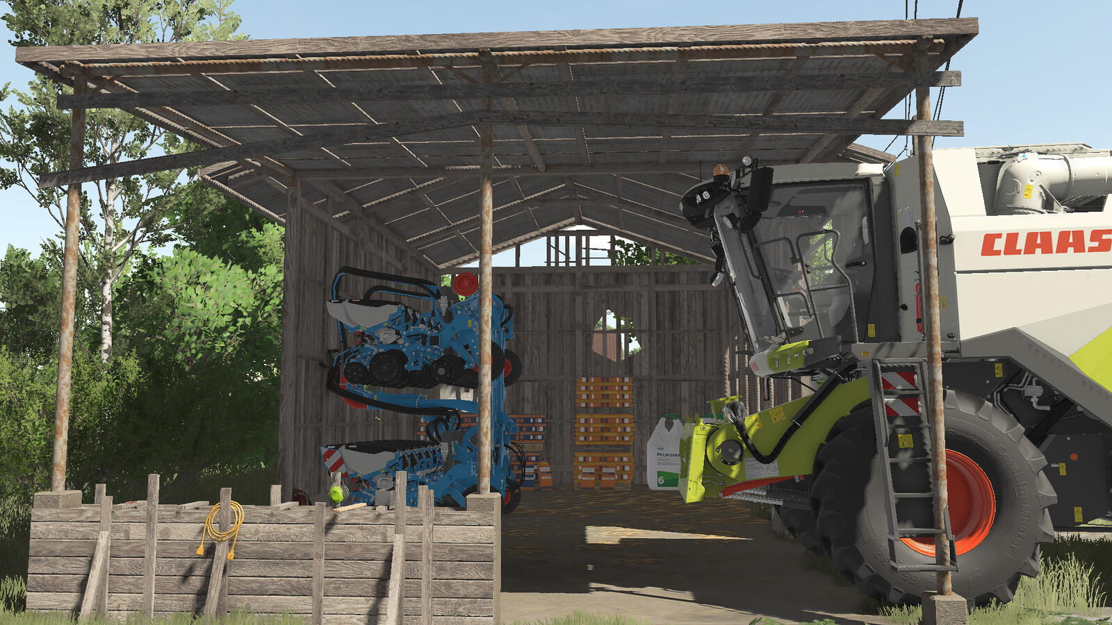 Bale Shed