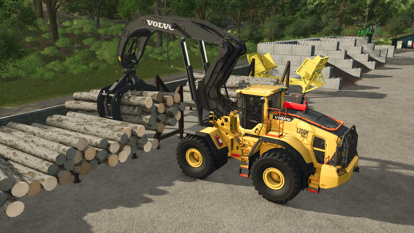 Volvo L200H High Lift