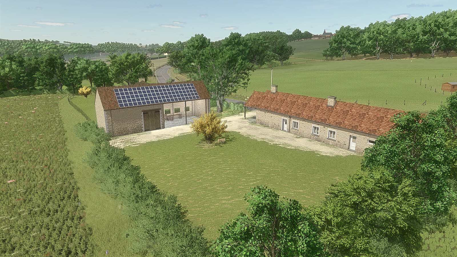 The Pichonnière Buildings Pack