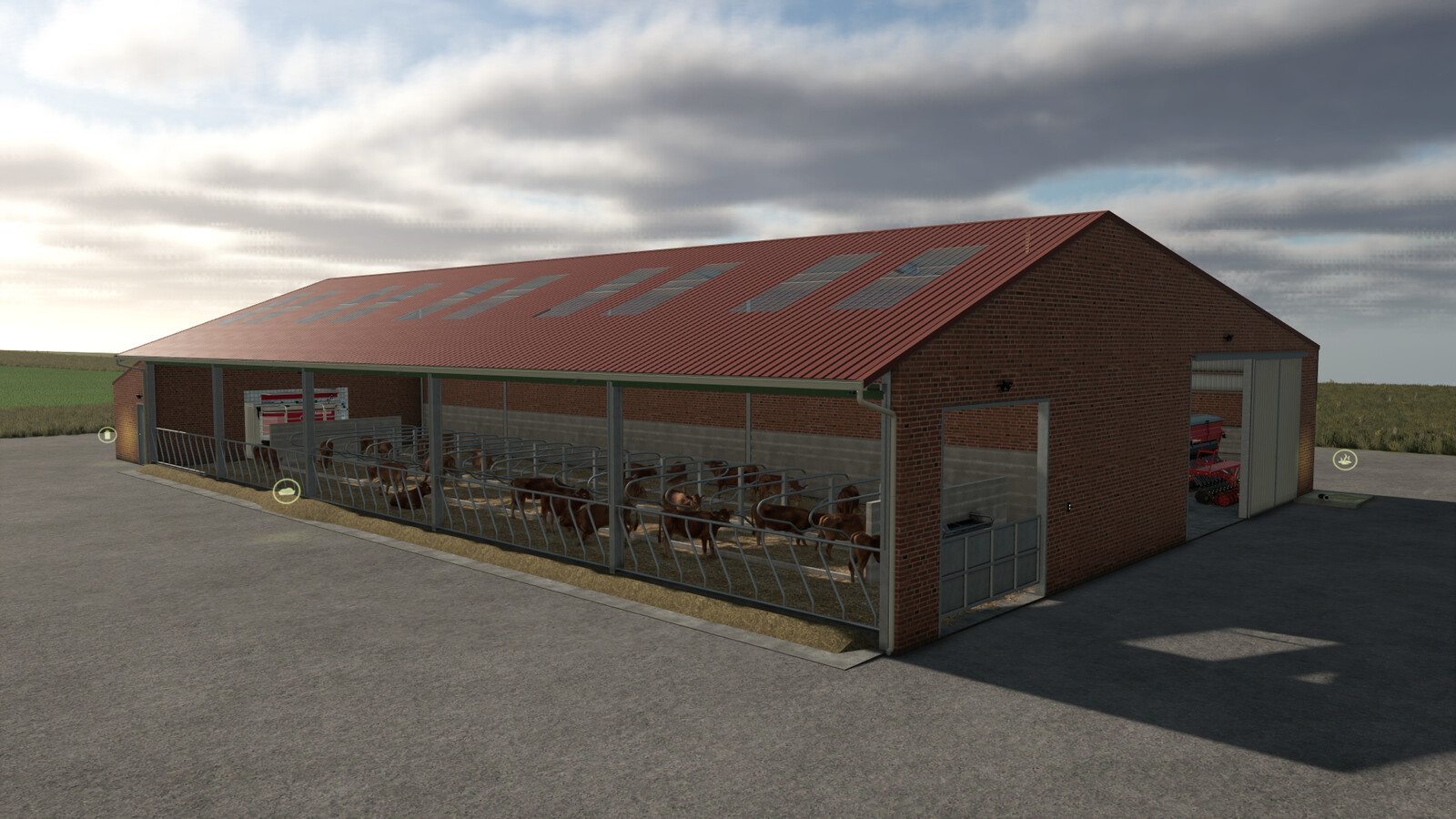 Cowshed With Garage