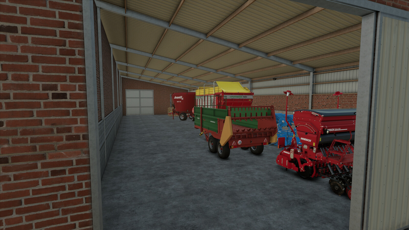 Cowshed With Garage