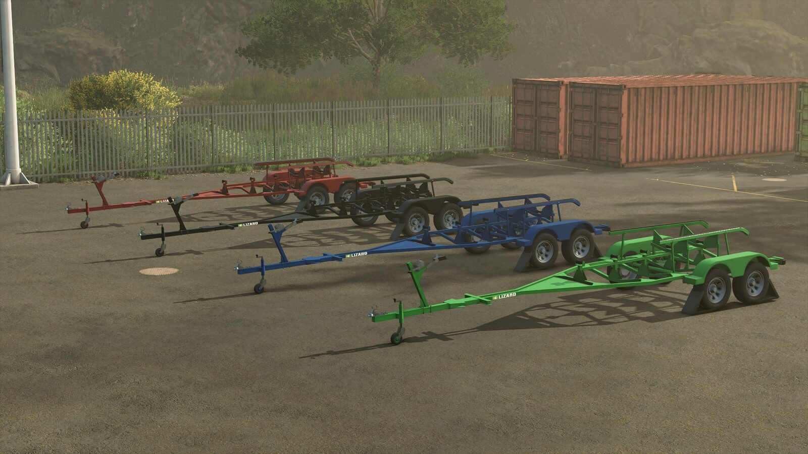 Boat Trailer