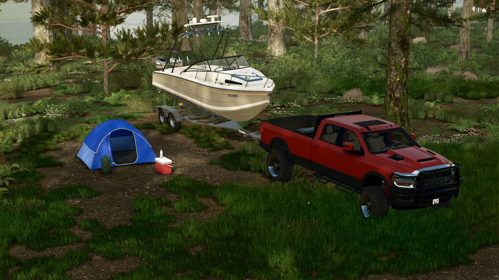 Boat Trailer