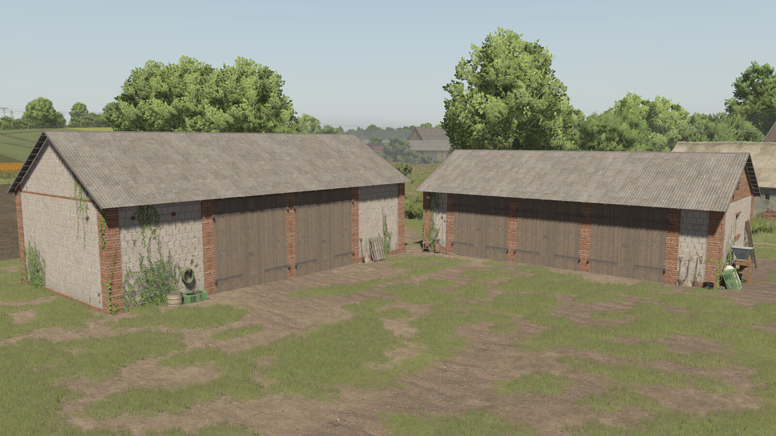 Barn And Workshop