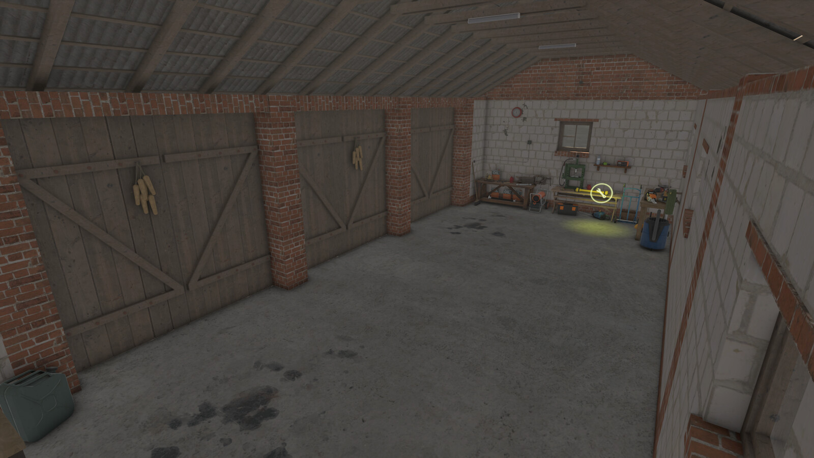 Barn And Workshop