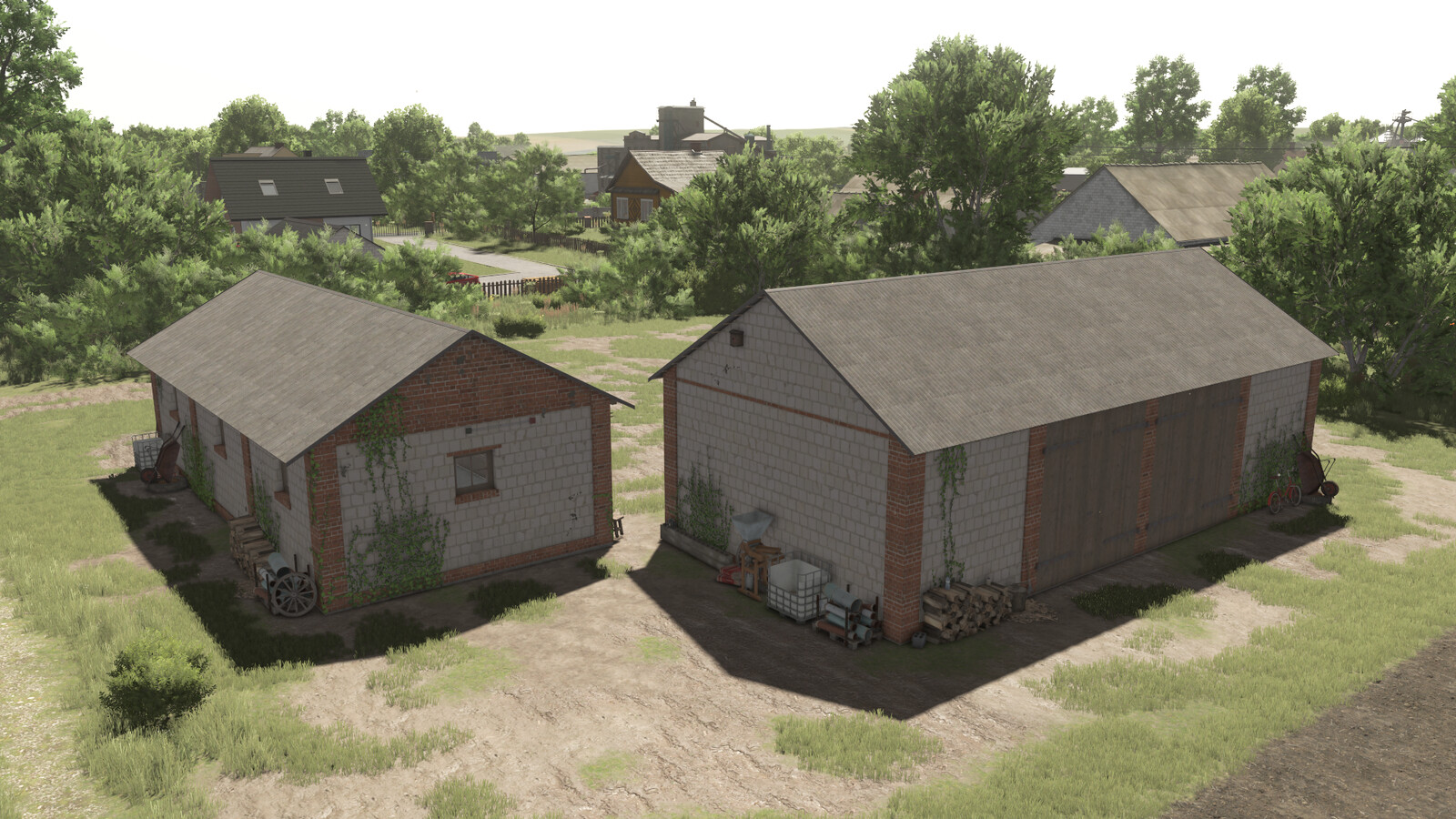 Barn And Workshop