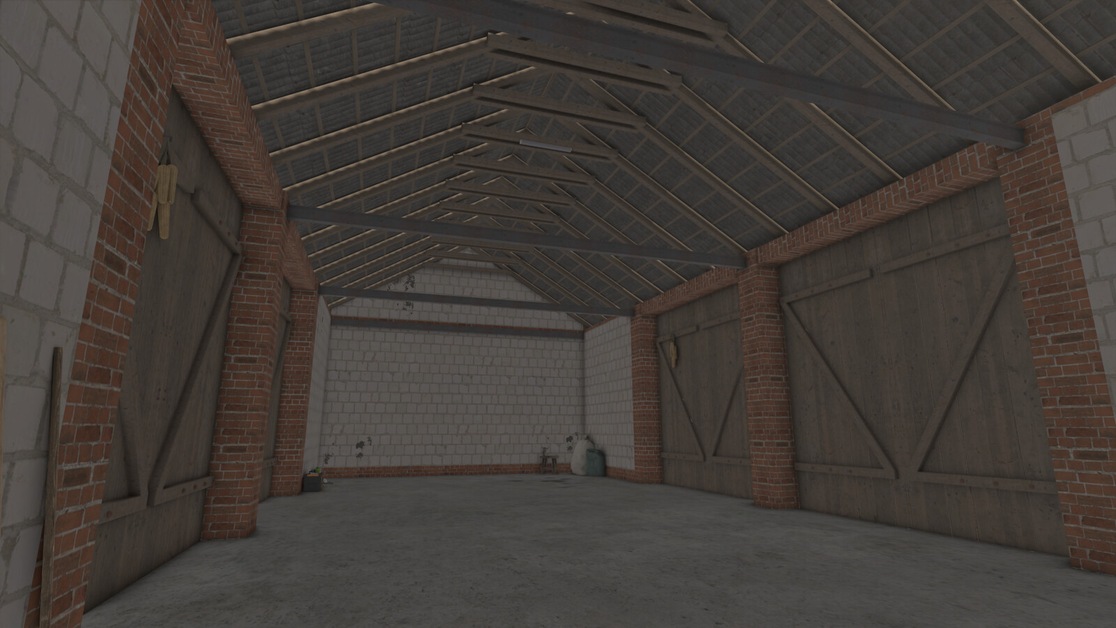 Barn And Workshop