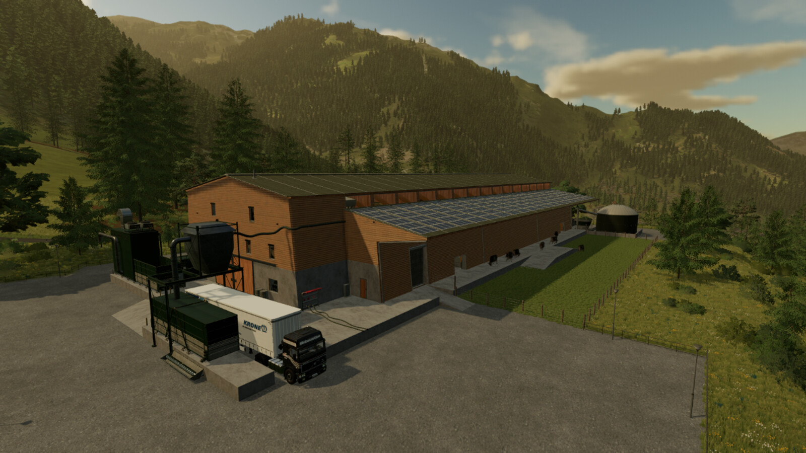 All-In-One Cowshed