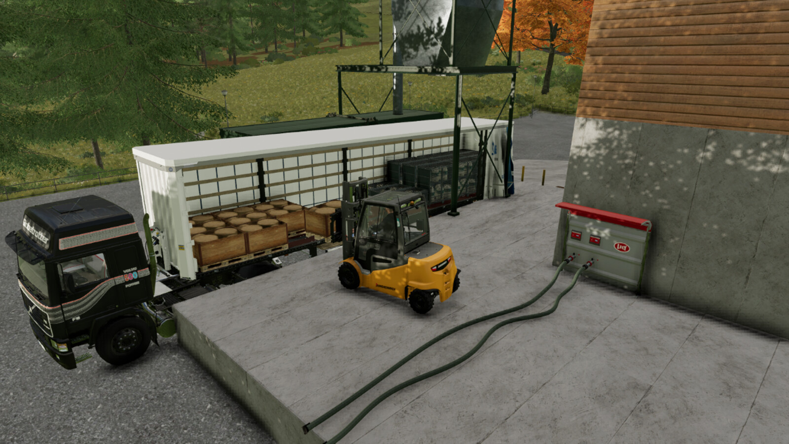 All-In-One Cowshed