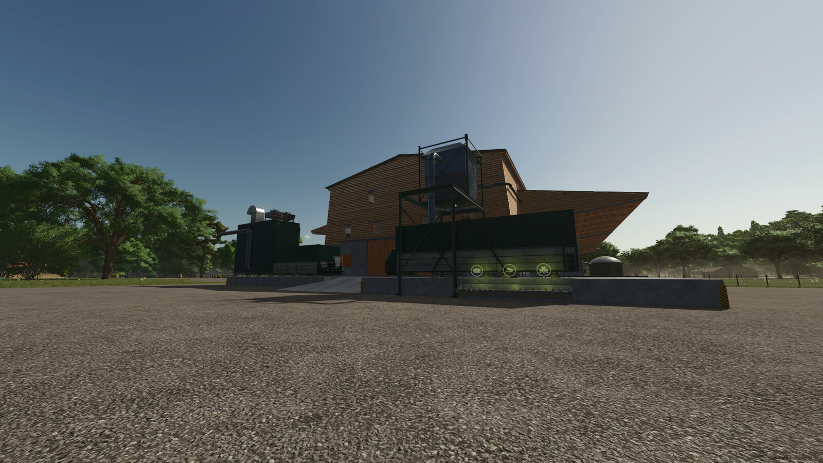 All-In-One Cowshed