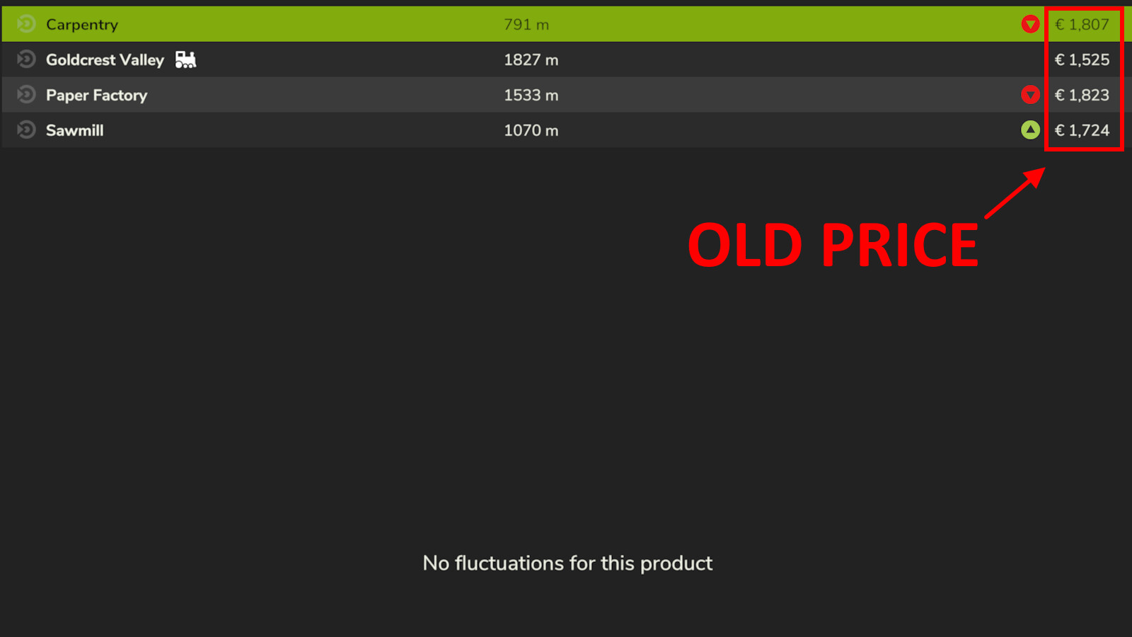 Reduce Wood Price