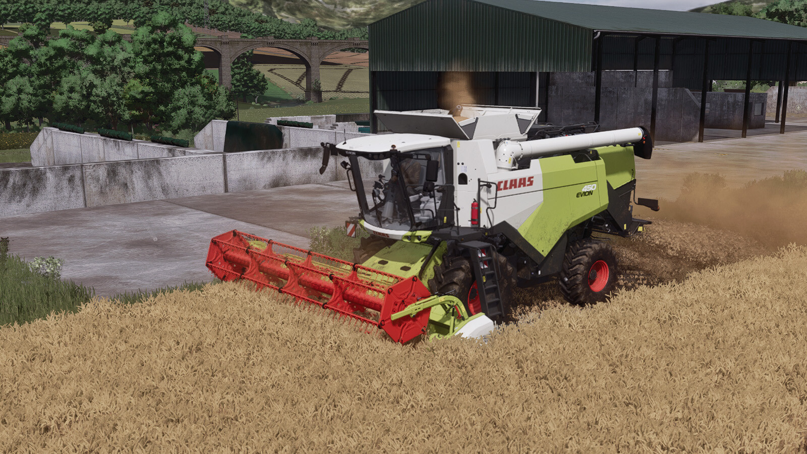 CLAAS Evion 450 Pack