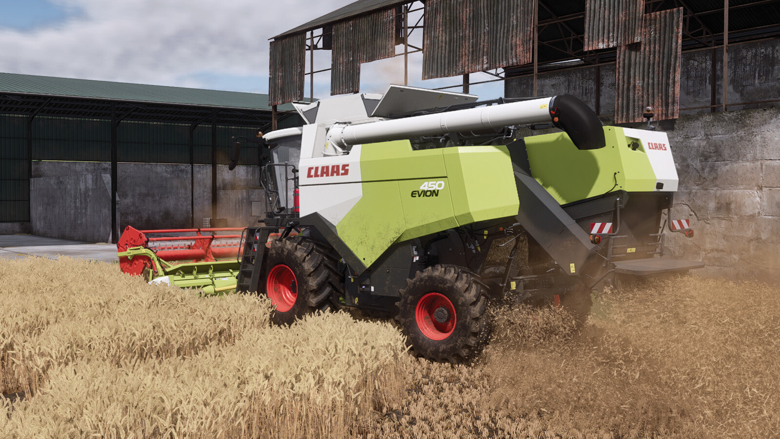 CLAAS Evion 450 Pack