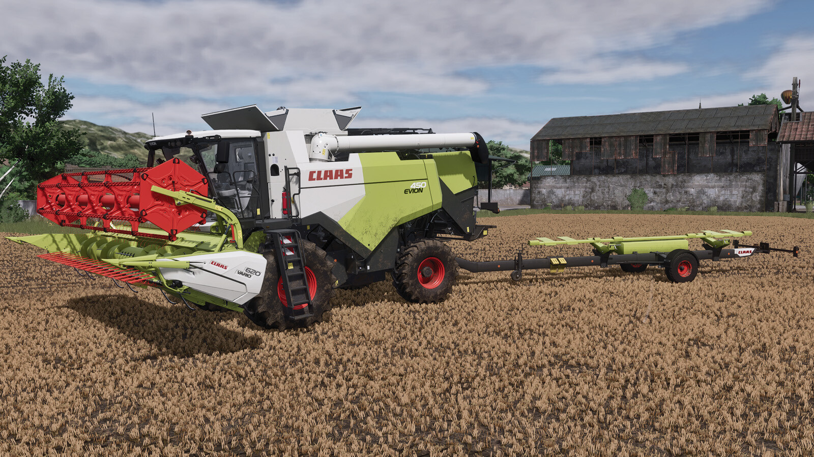 CLAAS Evion 450 Pack