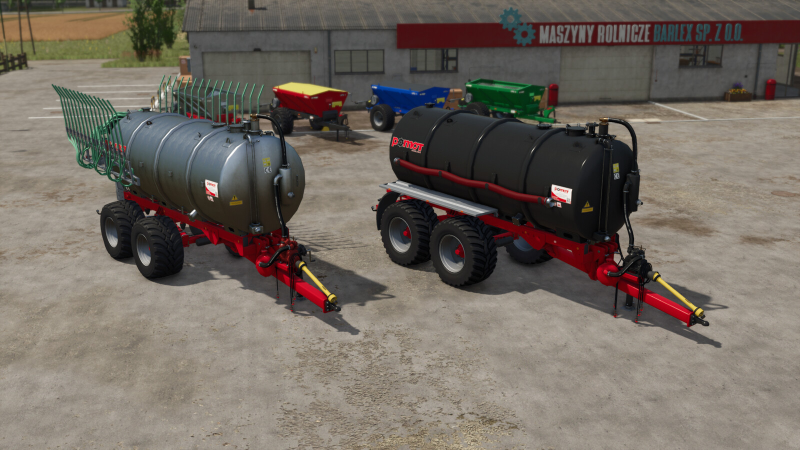 Pomot T550 + AWW-9