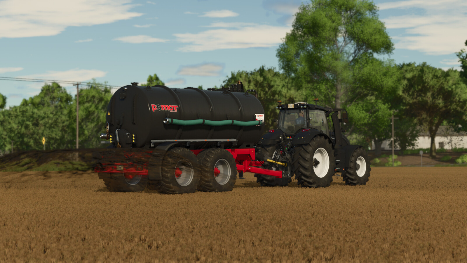 Pomot T550 + AWW-9
