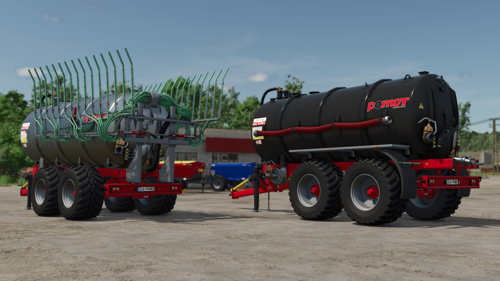 Pomot T550 + AWW-9
