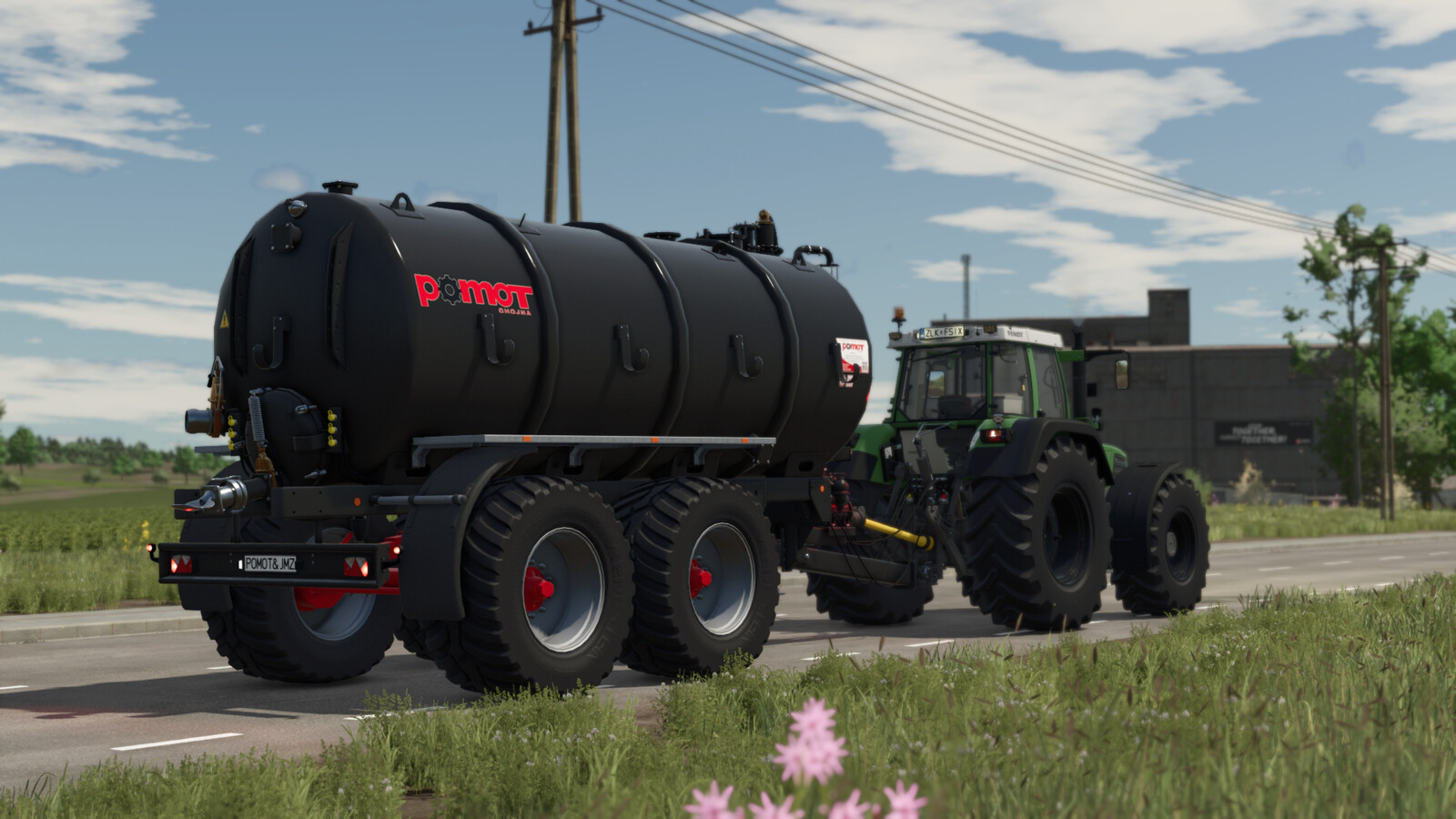 Pomot T550 + AWW-9
