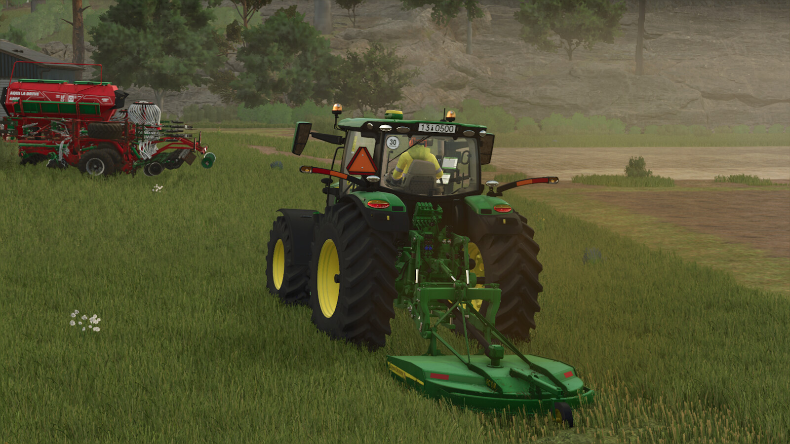 John Deere RC6M Brush Cutter