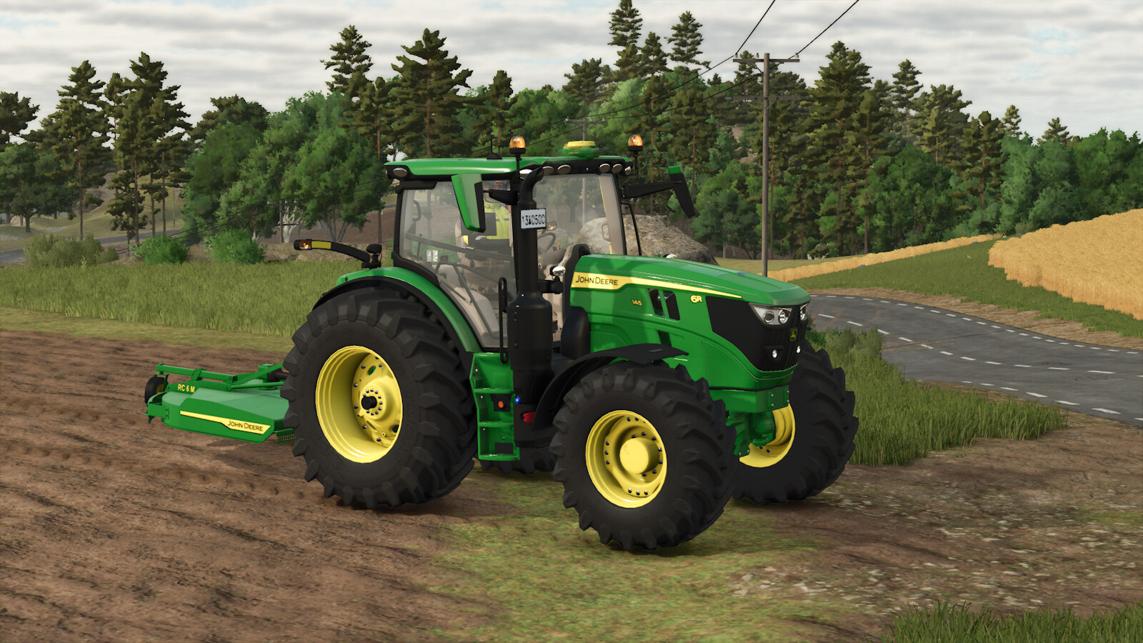 John Deere RC6M Brush Cutter