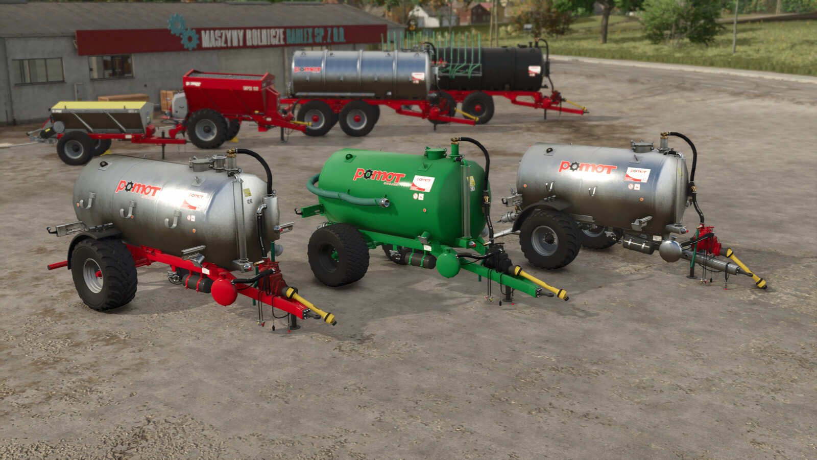 Pomot T544/x Pack