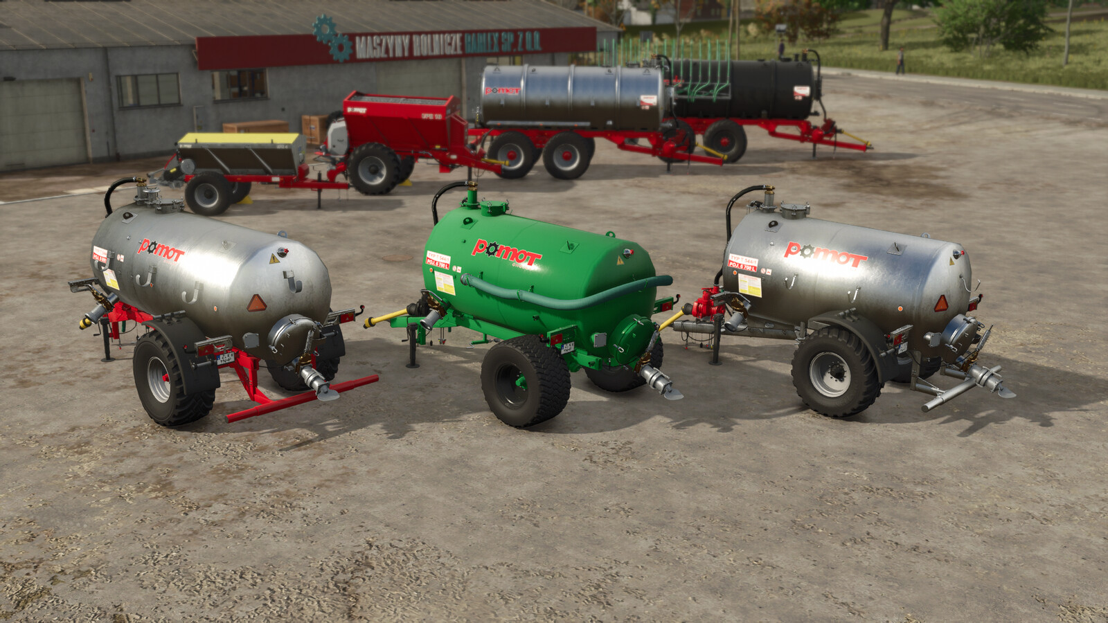 Pomot T544/x Pack