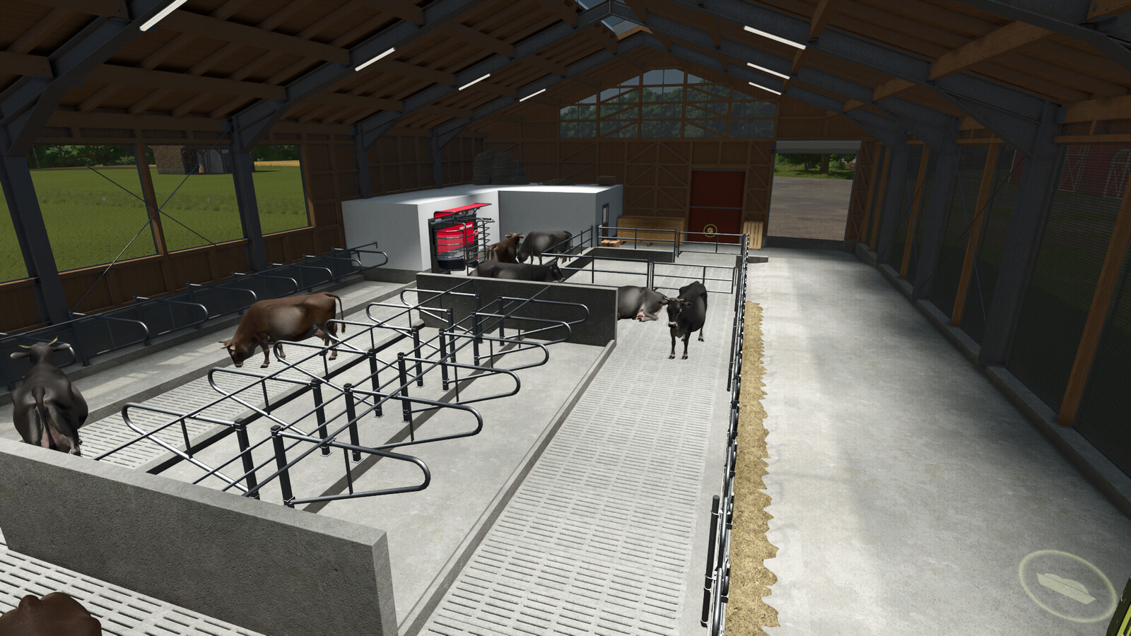 Modern Cow Barn