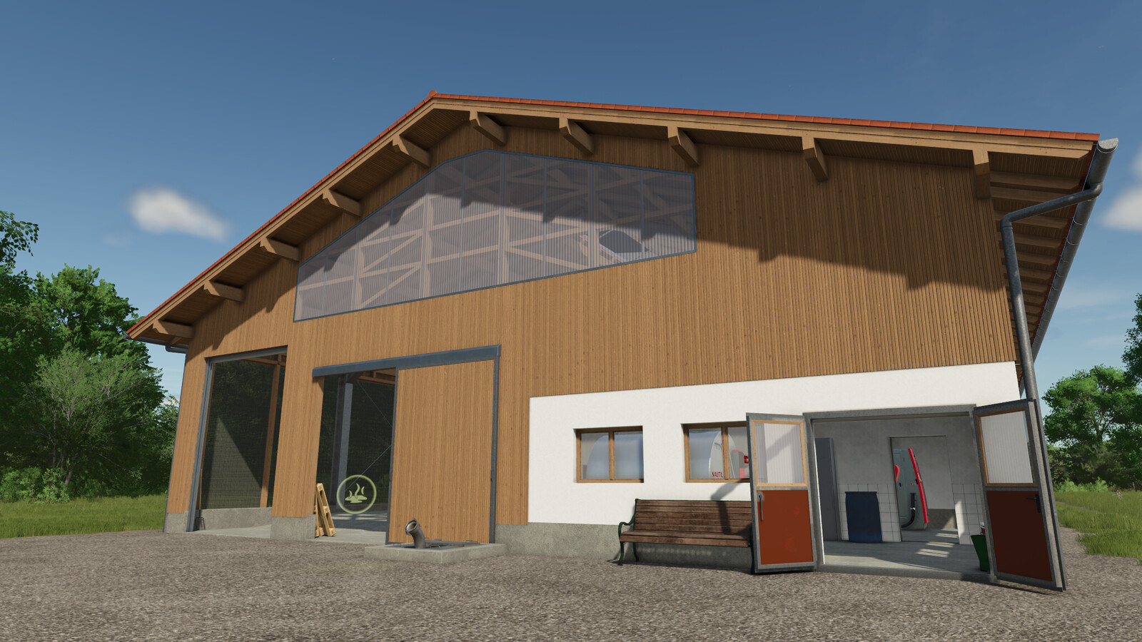 Modern Cow Barn