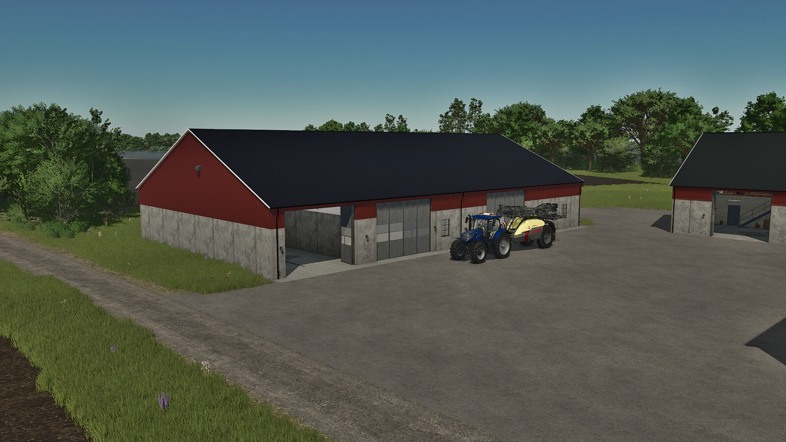 Machine Hall Package
