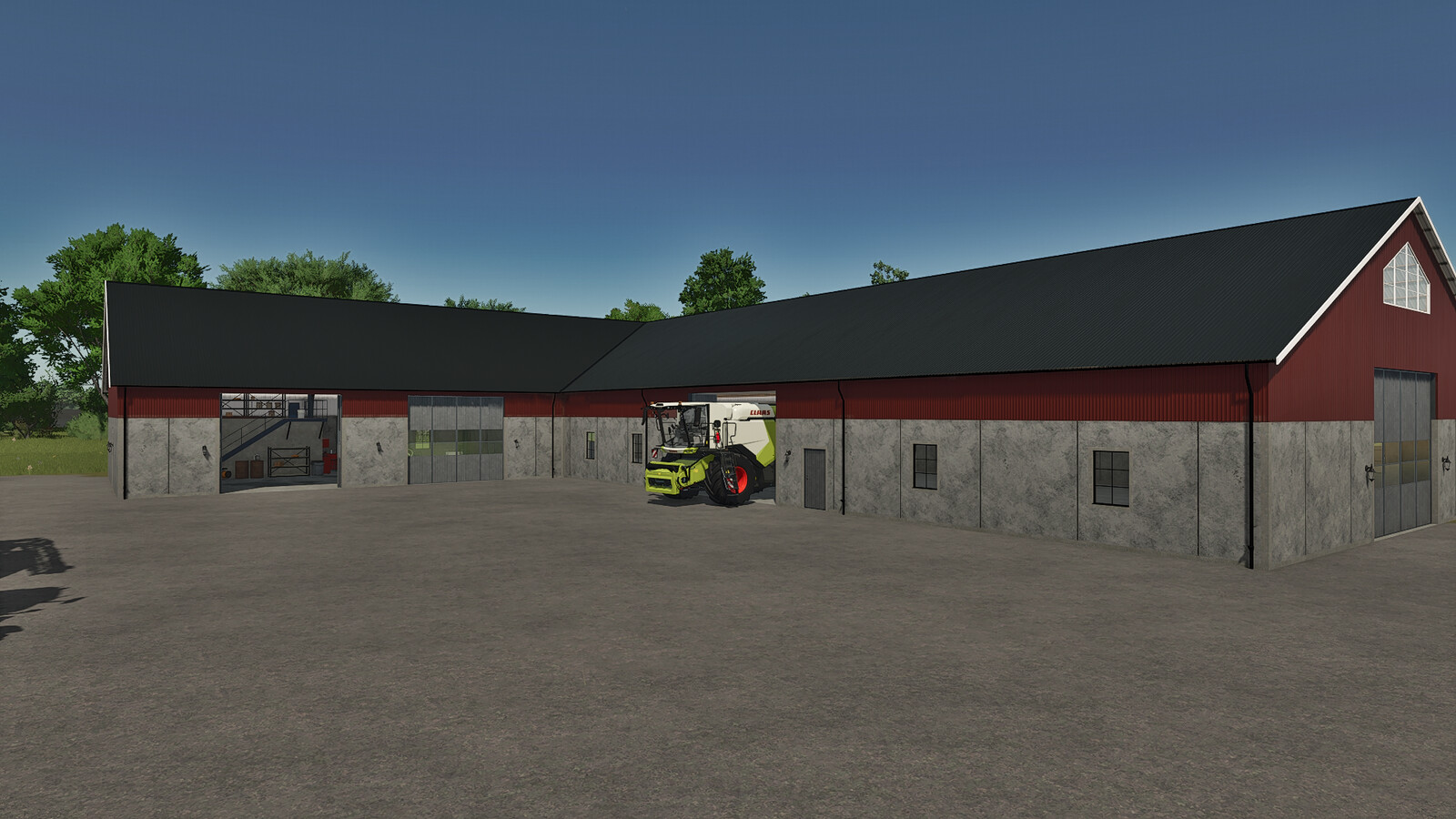 Machine Hall Package
