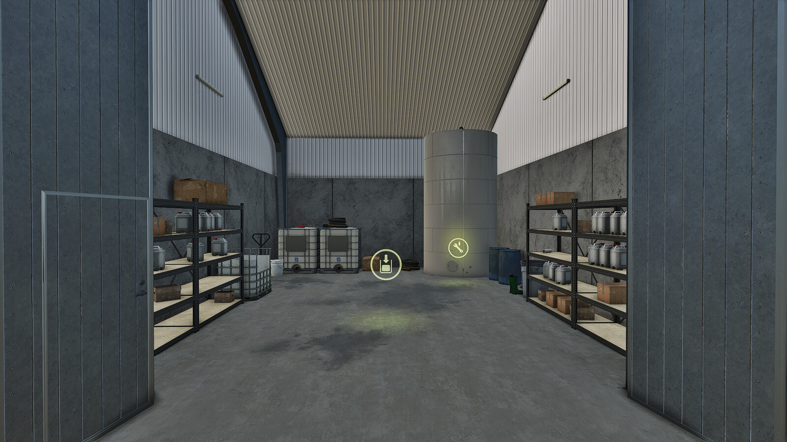 Machine Hall Package