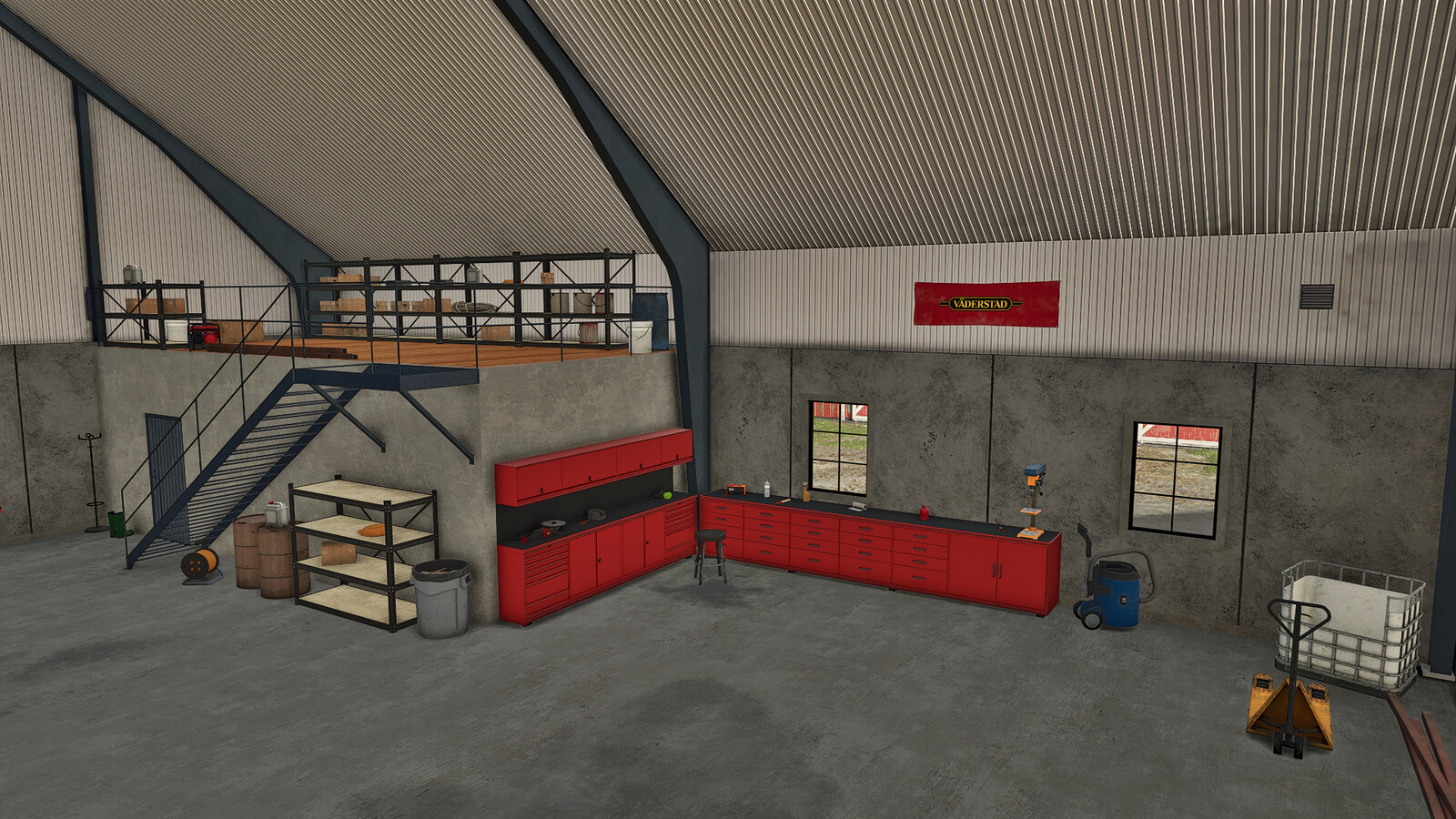 Machine Hall Package