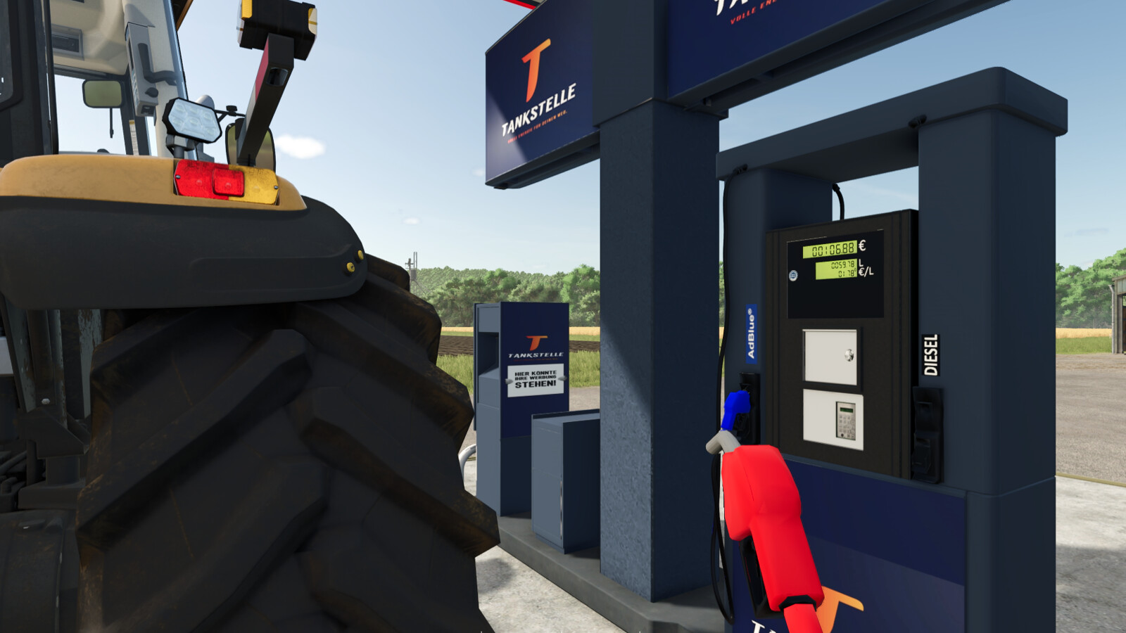 Realistic Fueling System