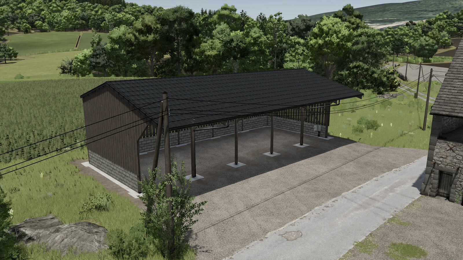 Constructible Wood Shed