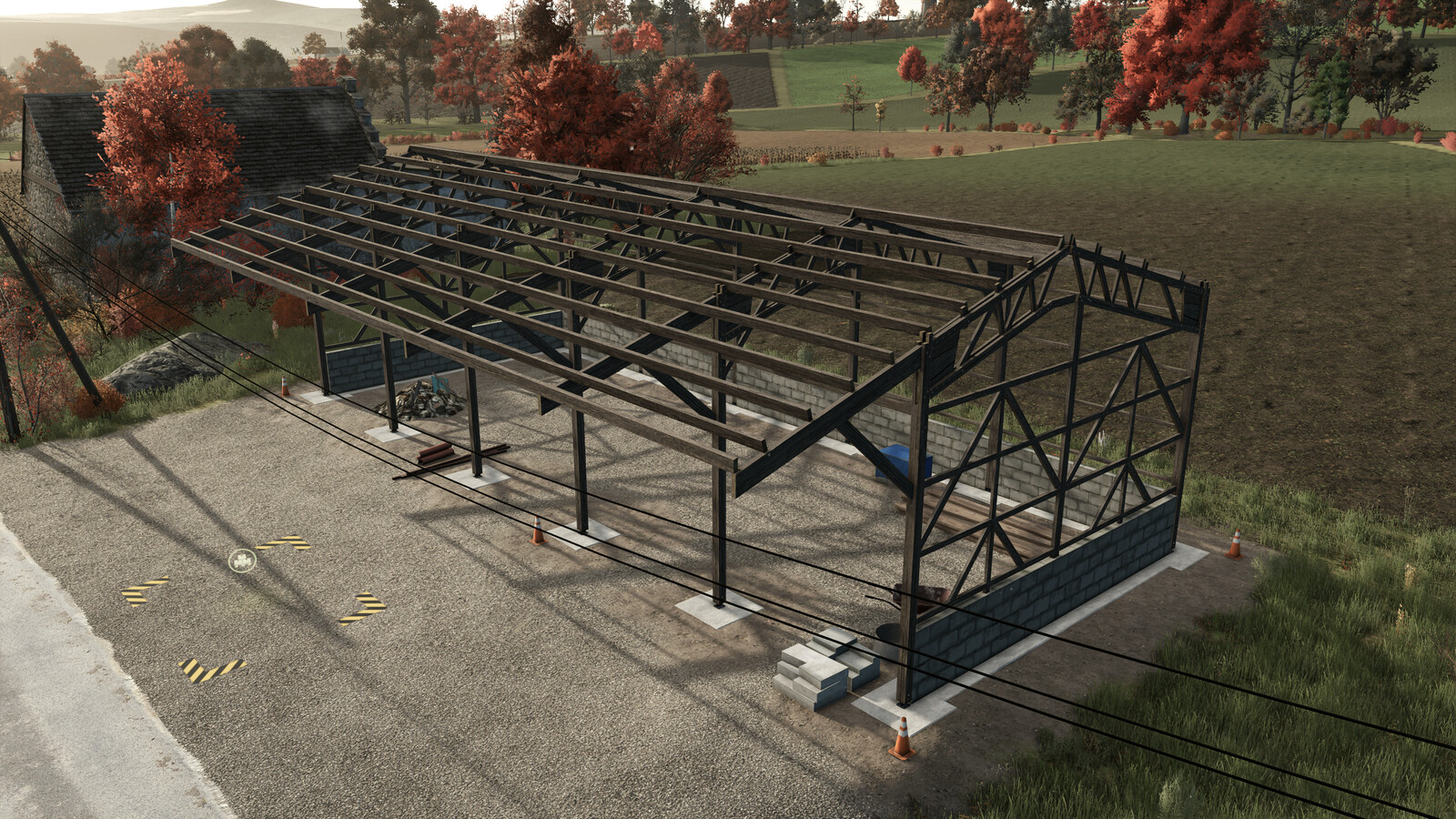 Constructible Wood Shed