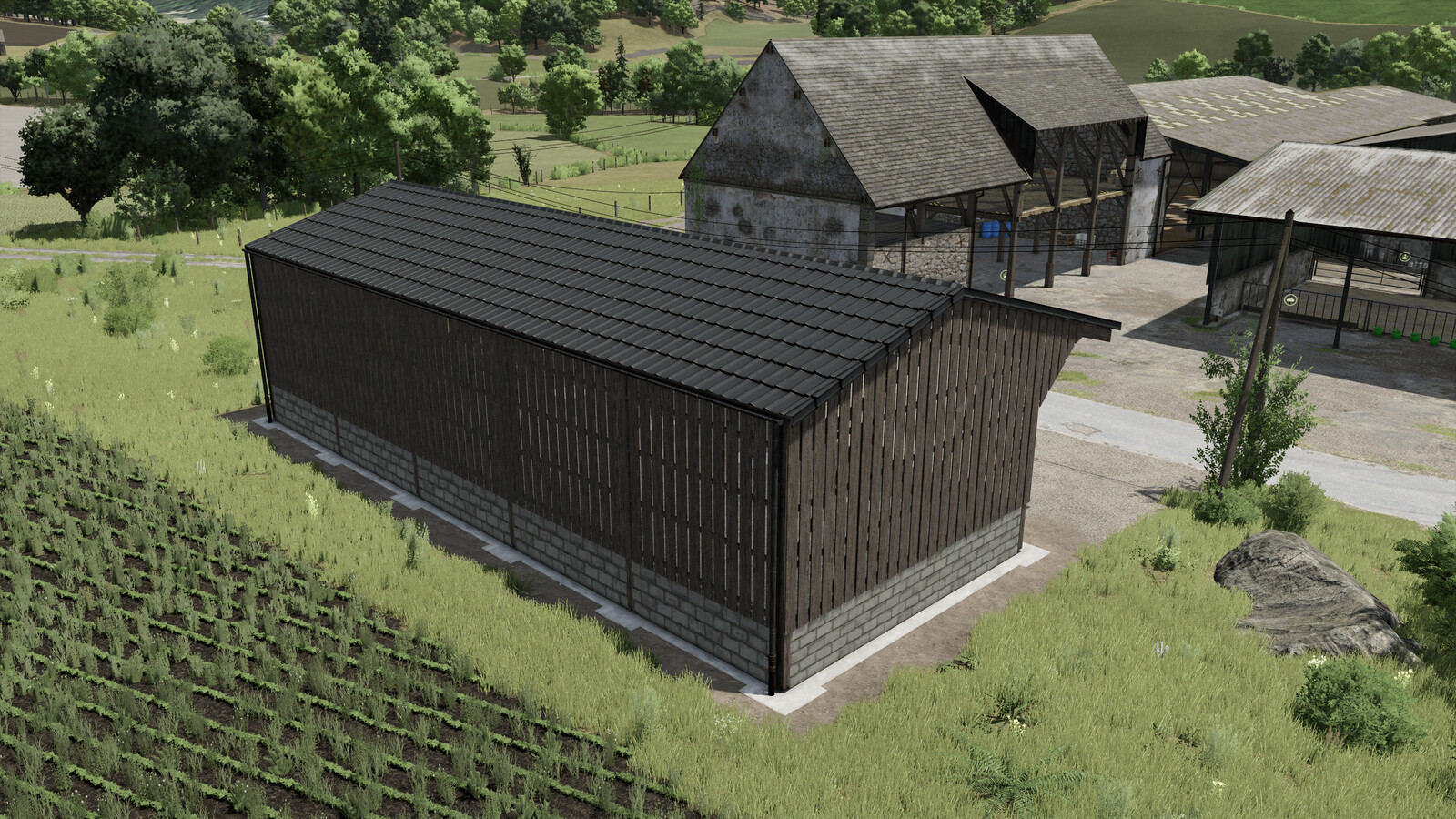 Constructible Wood Shed