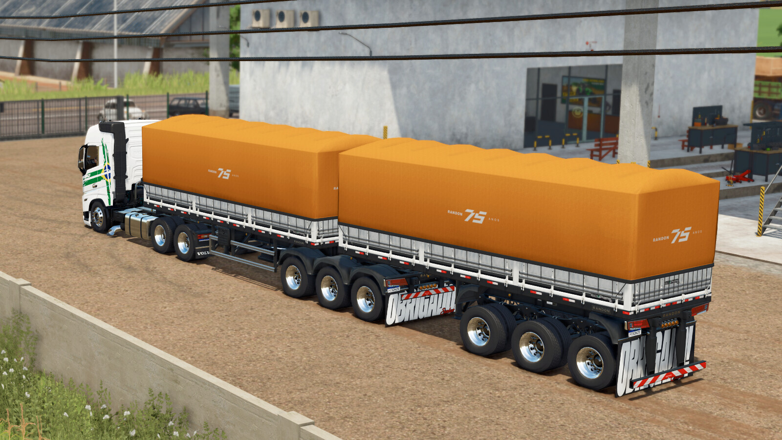RANDON Bulk B-Trains Pack