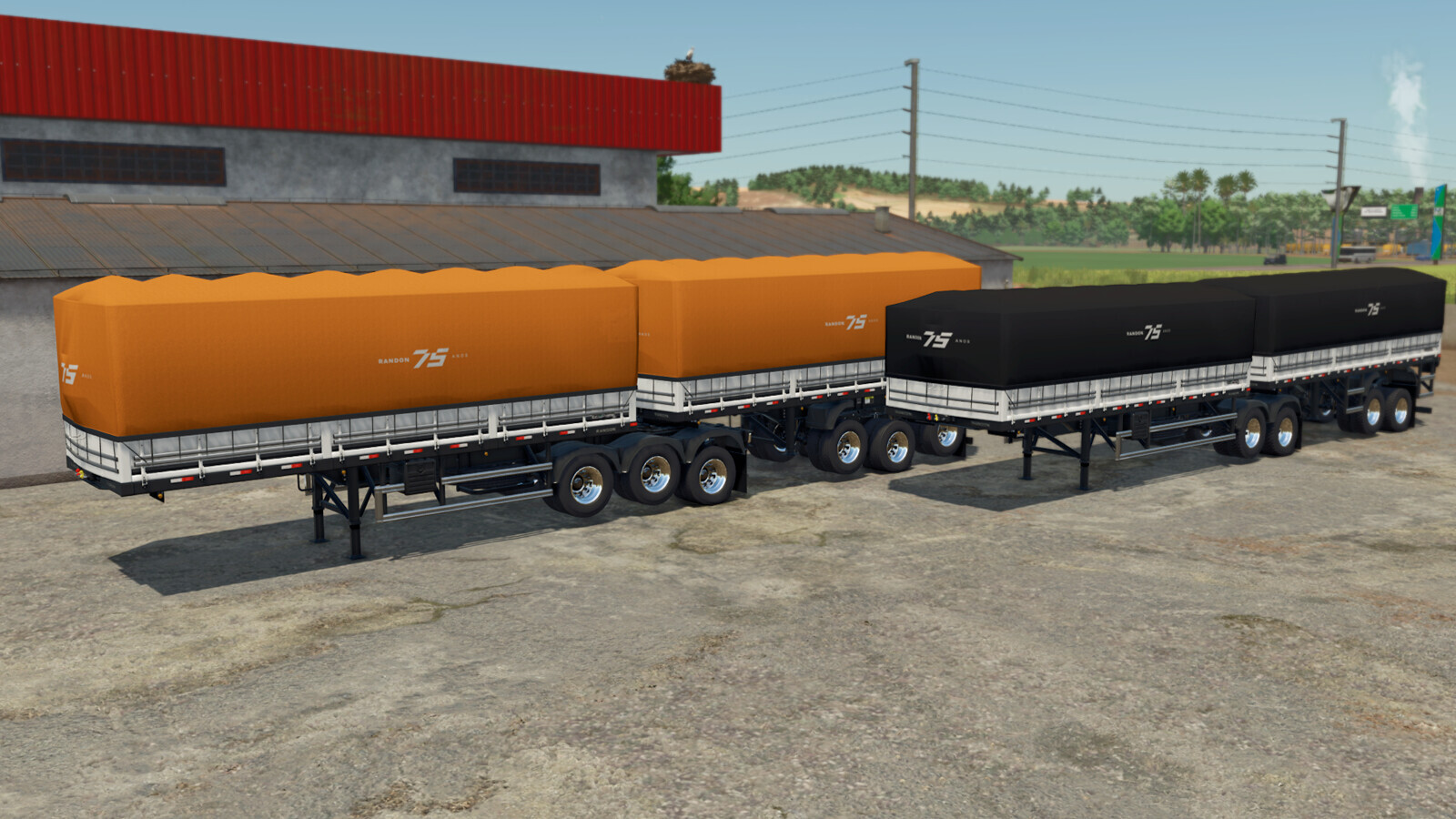 RANDON Bulk B-Trains Pack