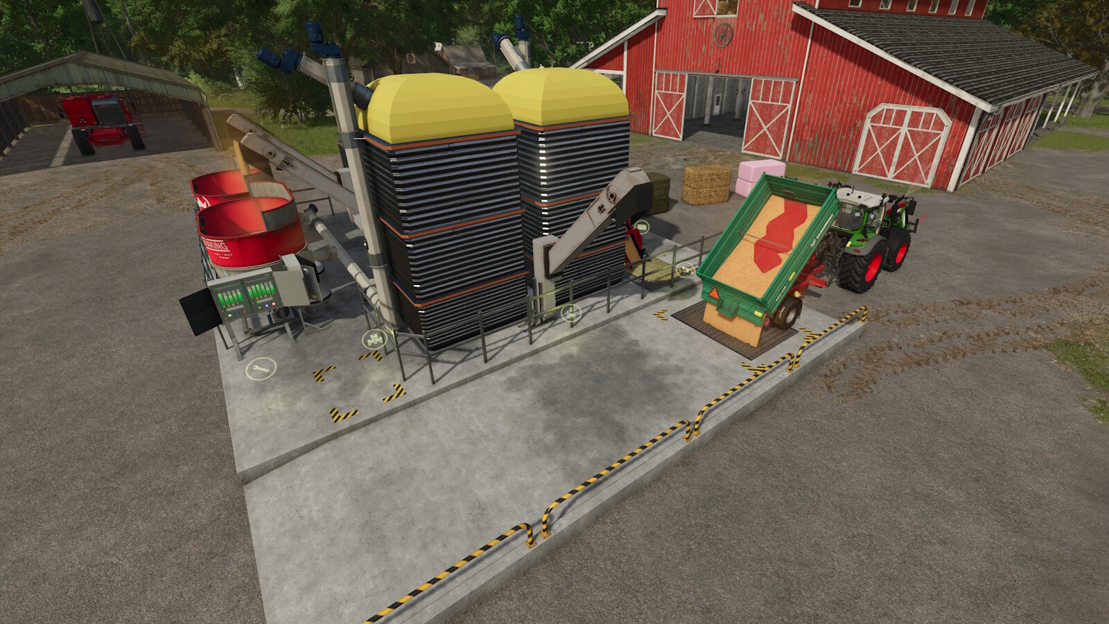 Large Feedmixer