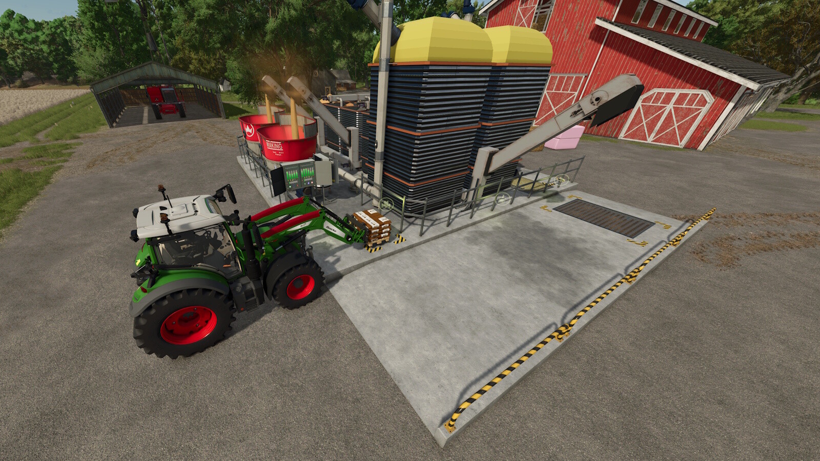 Large Feedmixer