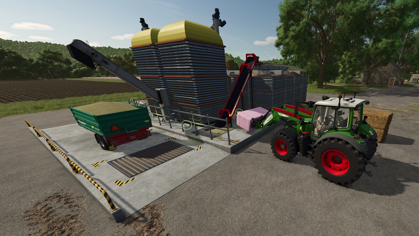 Large Feedmixer