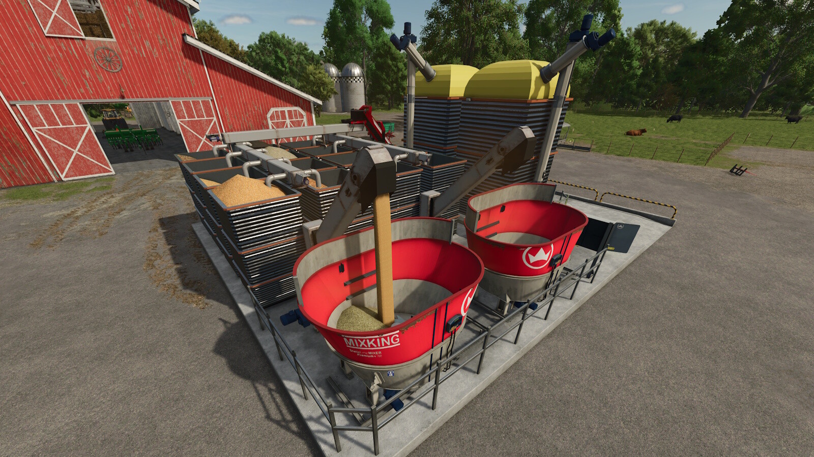 Large Feedmixer