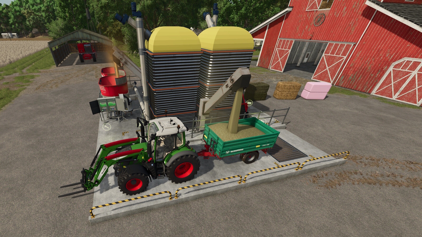 Large Feedmixer