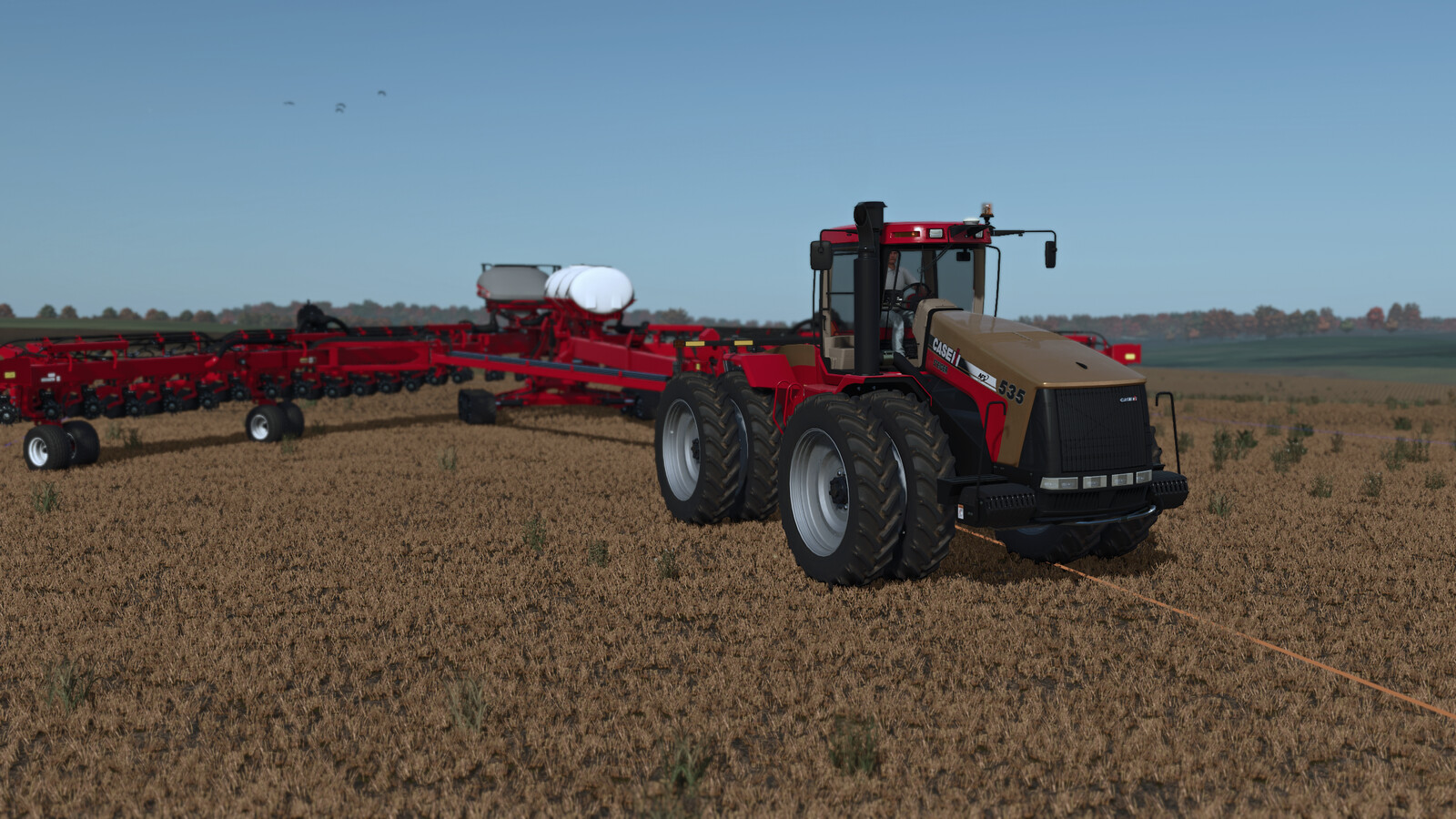 Case IH STX-Steiger Series (US/EU)