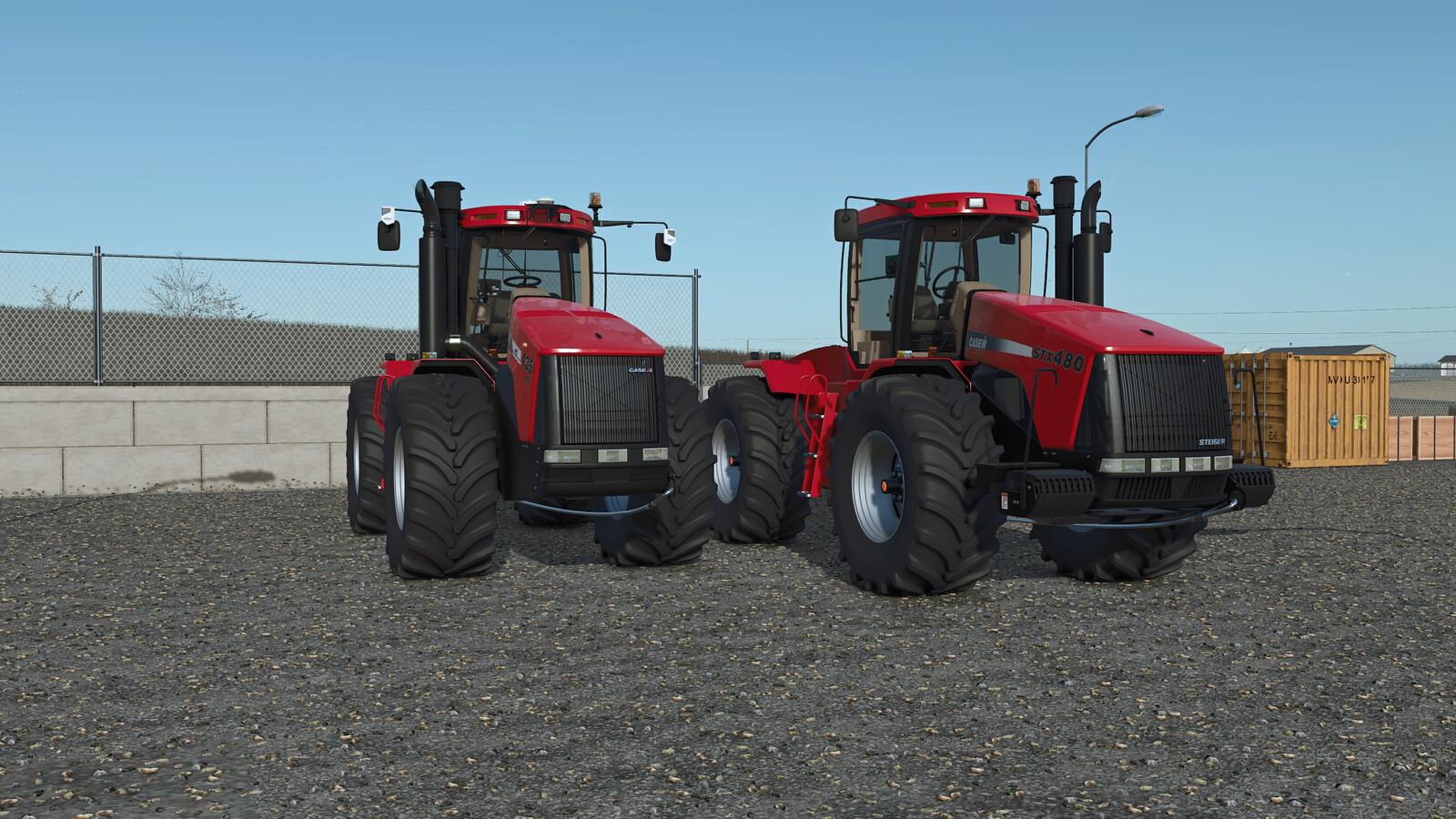 Case IH STX-Steiger Series (US/EU)