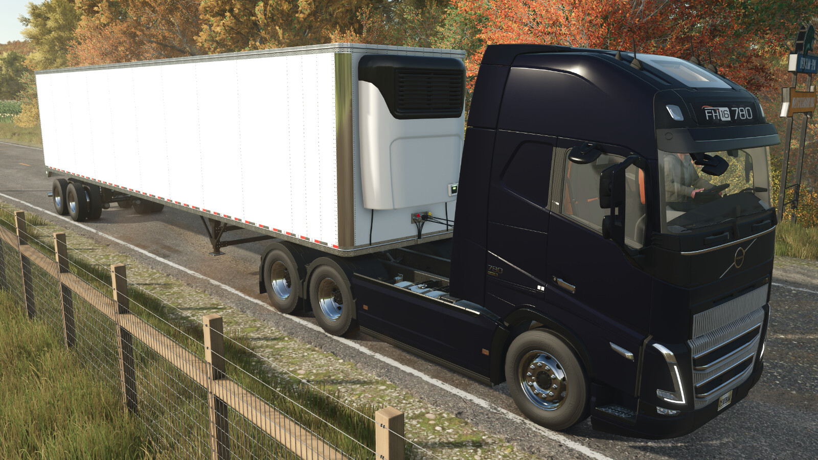 Lizard Dry Van Freezer Trailer
